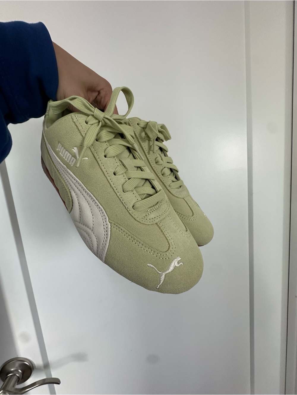 BNIB PUMA SPEEDCAT MATCHA GREEN - Picture 6 of 10